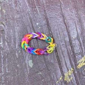 Rainbow bracelet